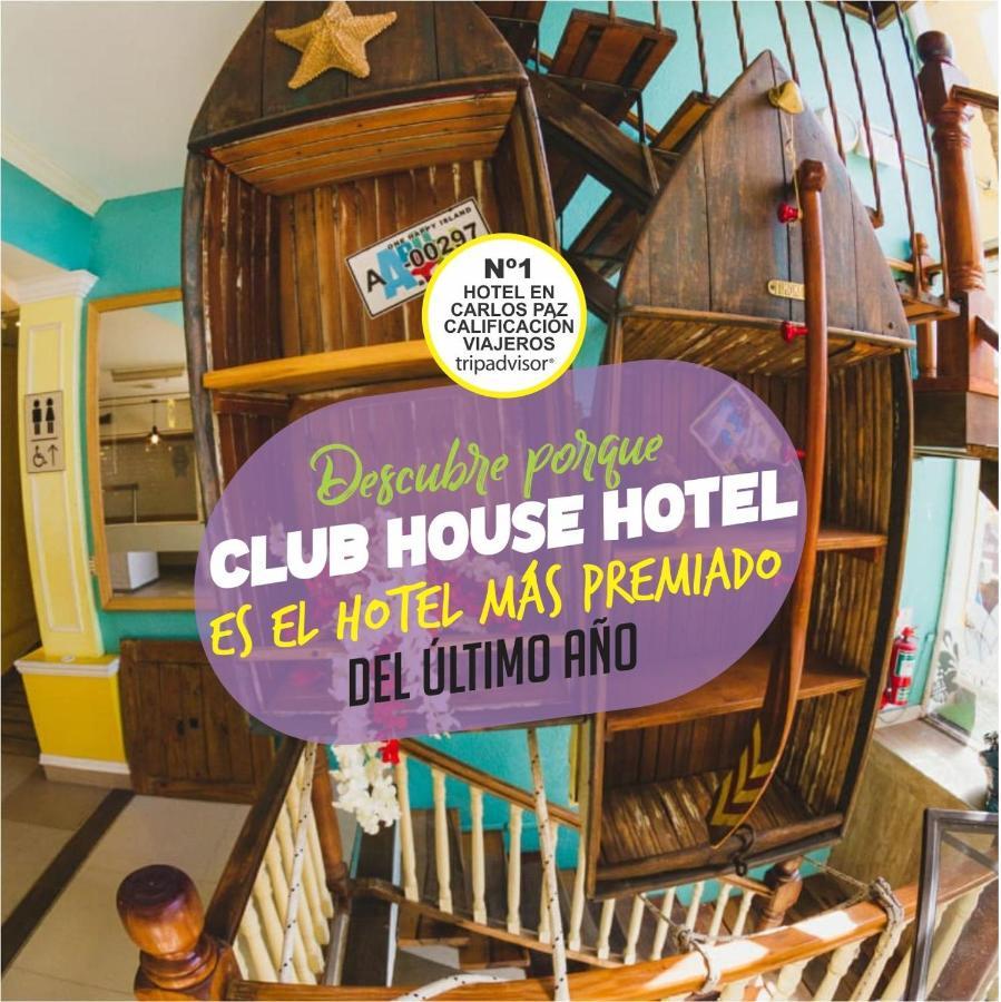 Club House Hotel Villa Carlos Paz Exterior photo